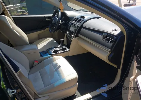 2012 Toyota Camry Le from USA, damaged, VIN 4T1BF1FK2CU200778